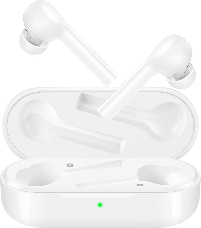 Наушники оригинальные Huawei FreeBuds Lite (белый) фото 4